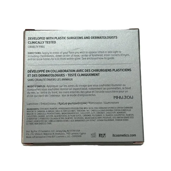 IT Cosmetics Hello Light Creme Anti-Aging Luminizer Radiance 0.23oz. New In Box. - Picture 5 of 14